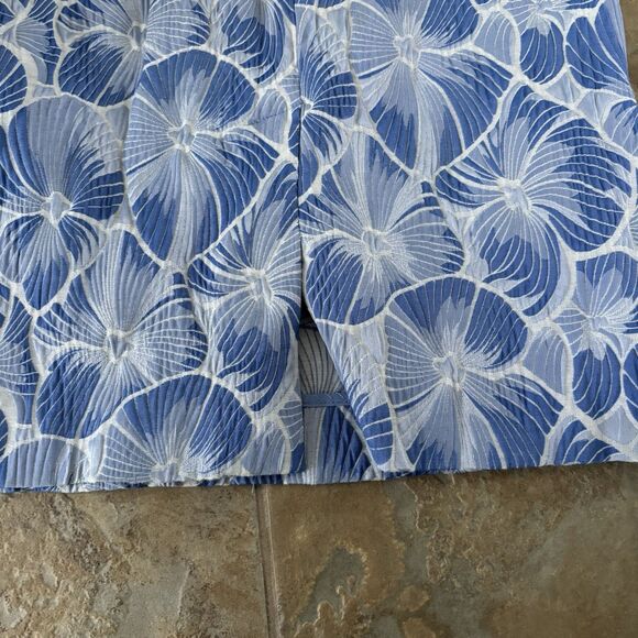 HD In Paris Dress Womens Size 2 Blue Spaghetti Strap Body Con Anthropologie - Picture 9 of 10